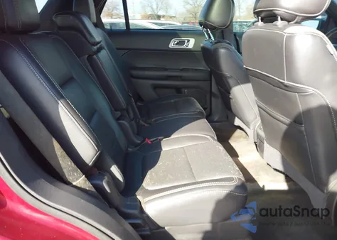 2015 Ford Explorer Sport from USA, damaged, VIN 1FM5K8GT5FGA01090